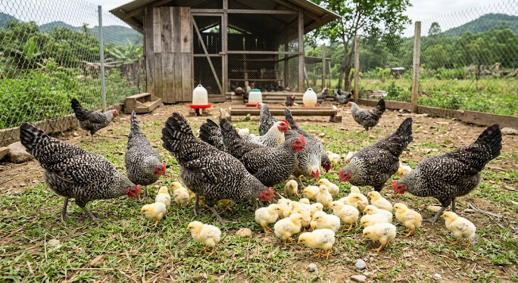 Gà Ai Cập Siêu Đẻ Gà Ai Cập Siêu Đẻ