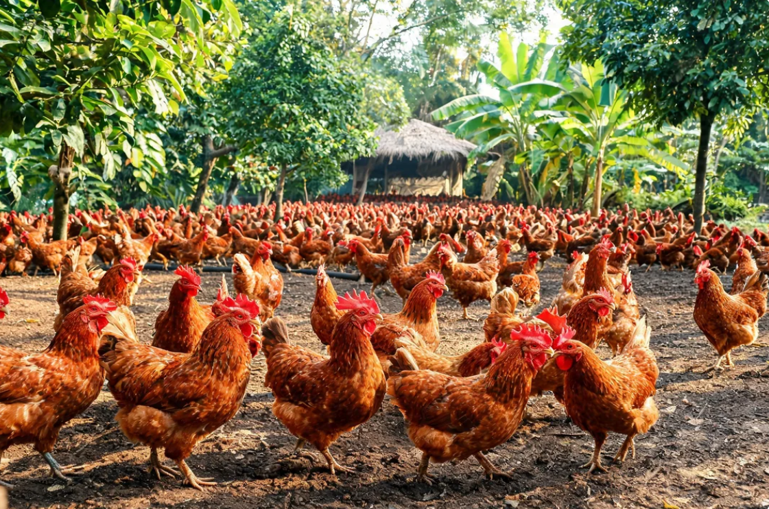 các giống gà