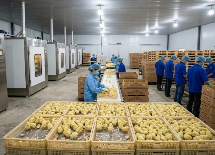 Mua Gà Giống Tại Trại Giống Nguyễn Hậu