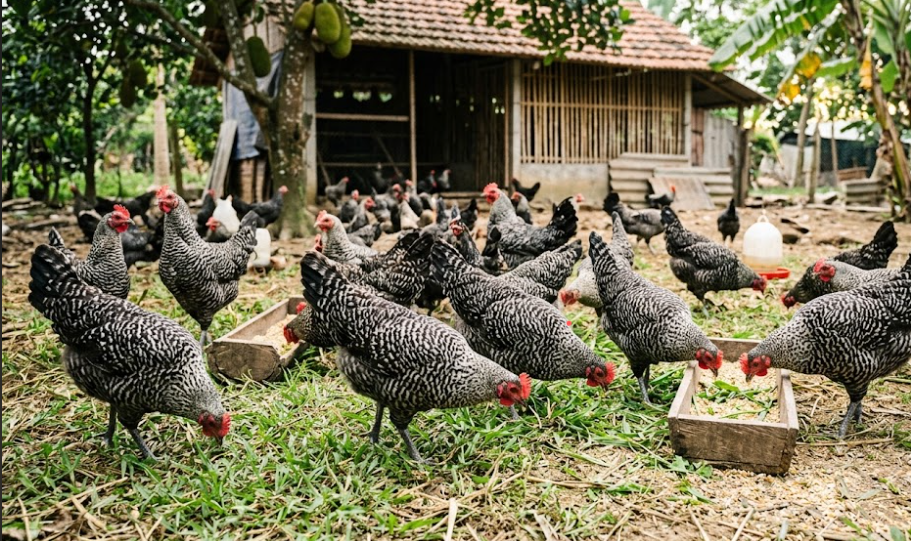 Báo Giá Gà Ai Cập Vằn